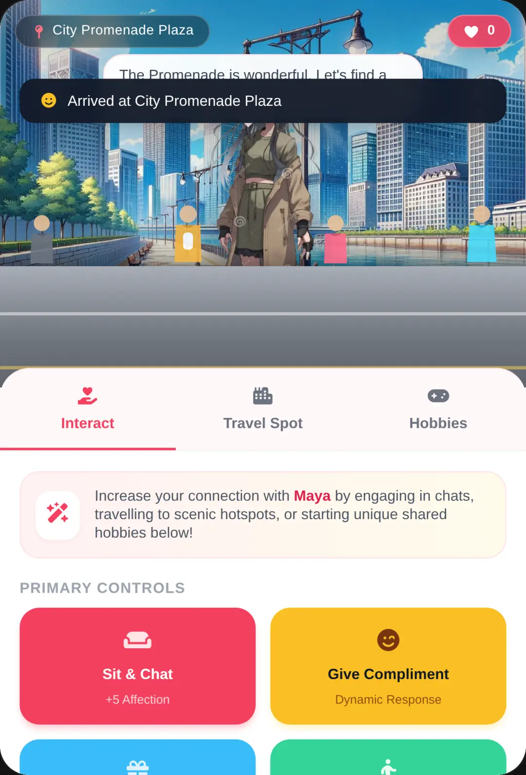 Urban Hearts: Companion City Sim cover