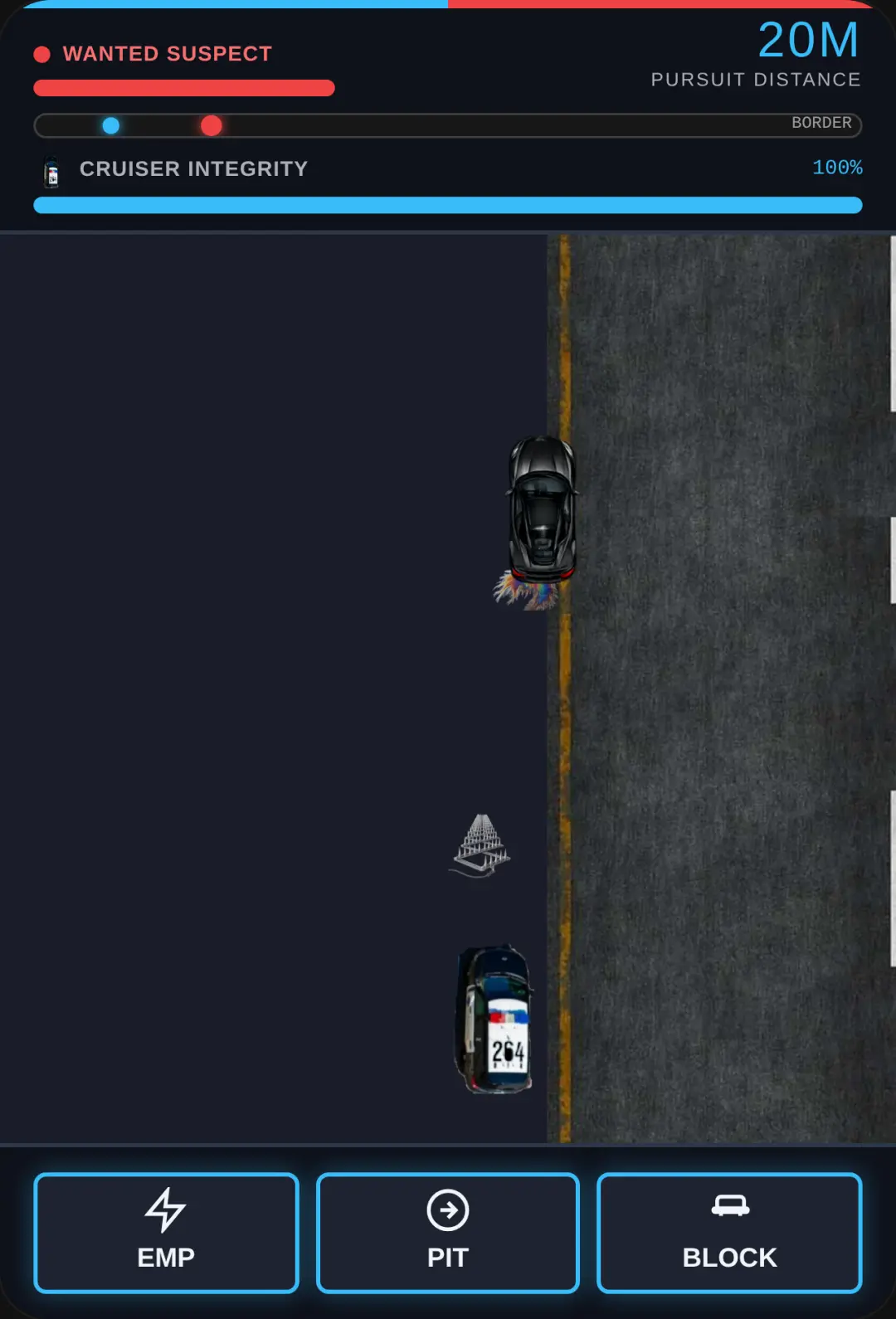 High Pursuit: Wanted Driver cover