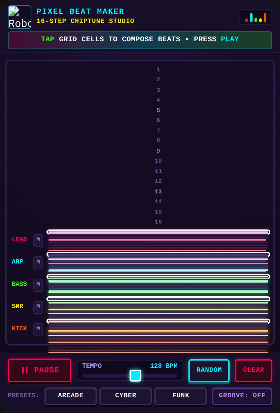 Pixel Beat Maker + cover
