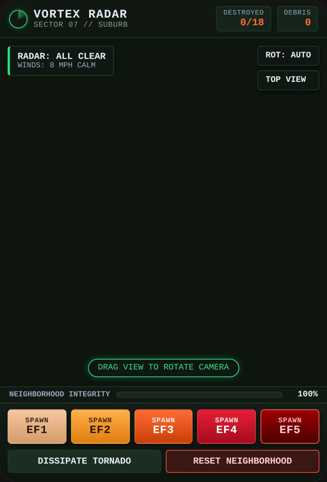 Tornado Neighborhood Simulator cover