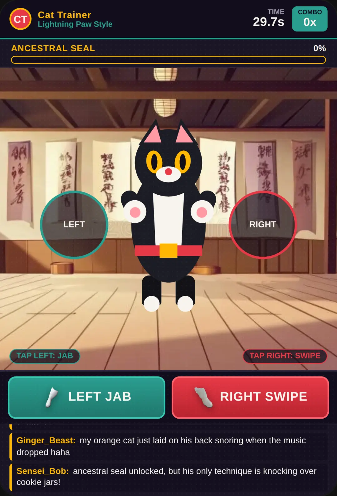 Kung Fu Cat: Ancestral Seal Unleashed cover