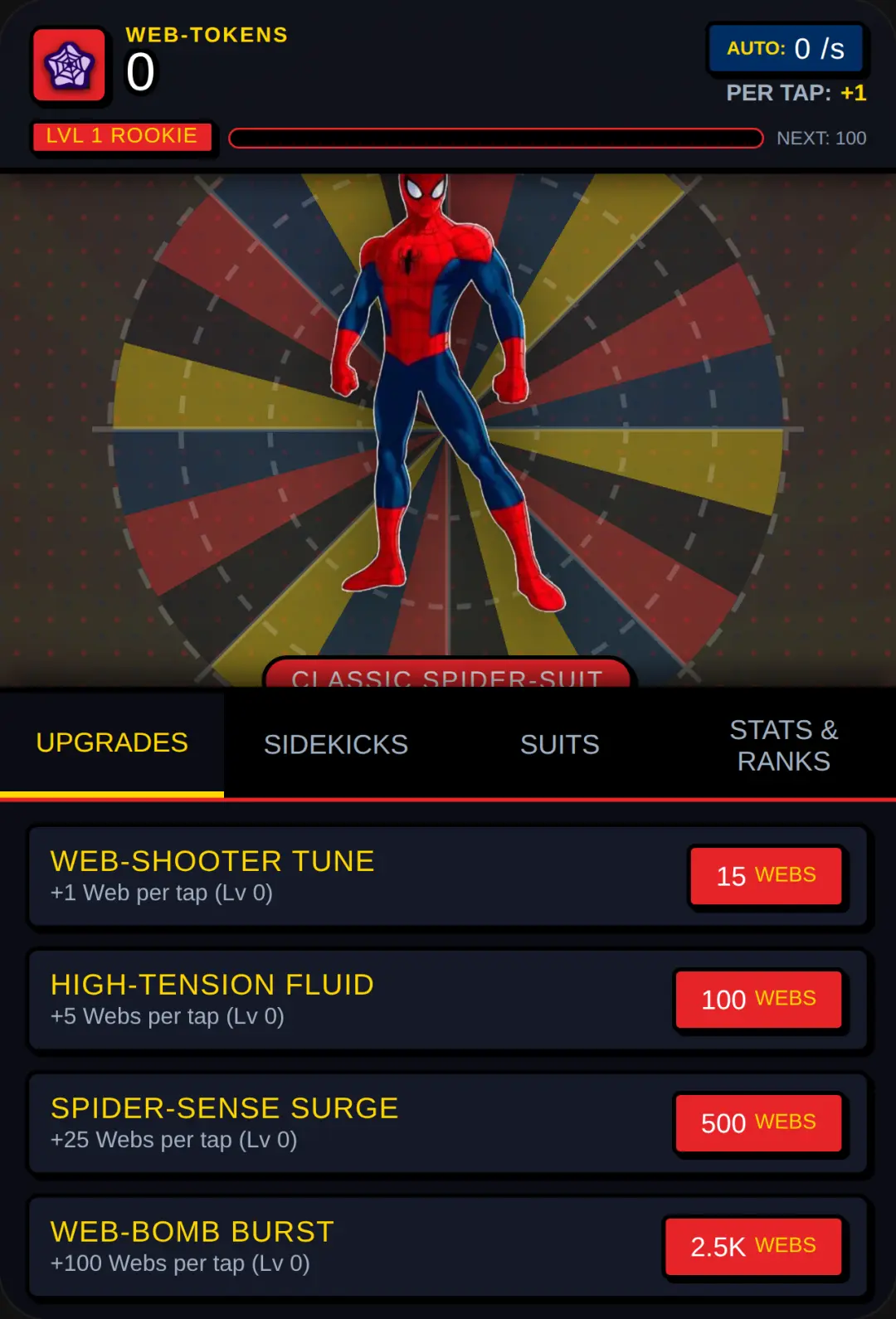 Spider-Clicker cover