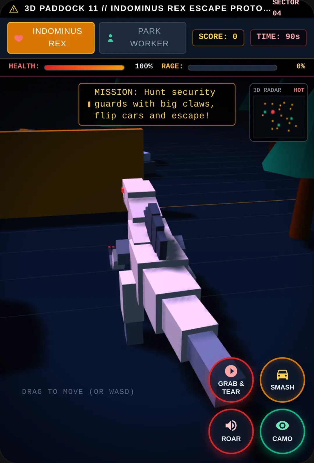 Indominus Rex: Containment Breach cover