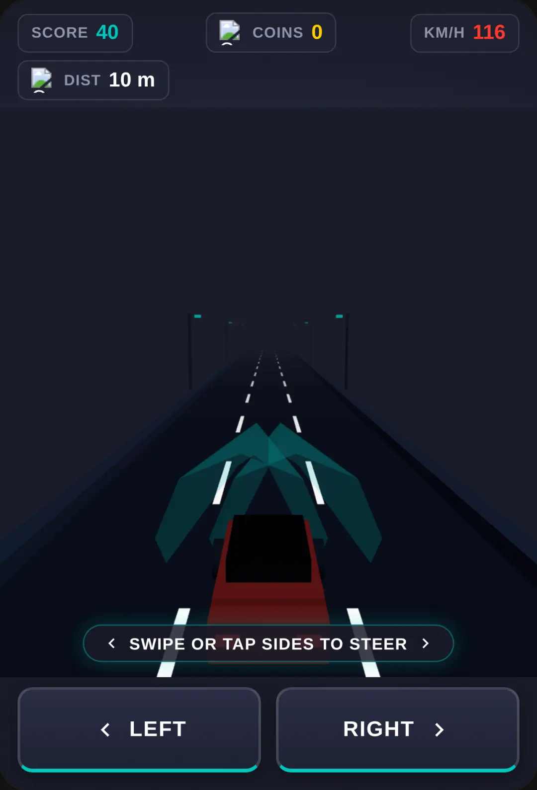 Highway cover