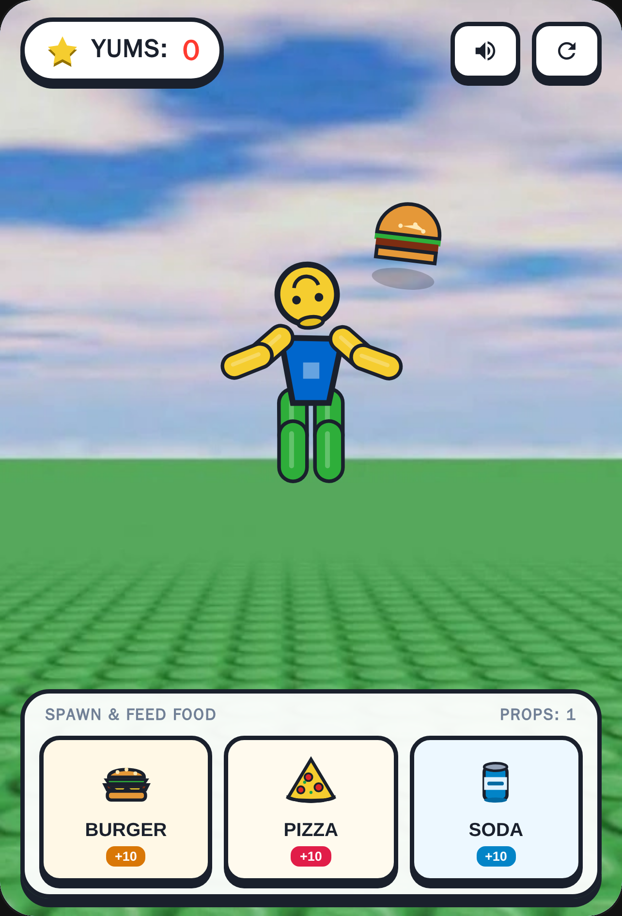 Roblox Noob Ragdoll Sandbox cover