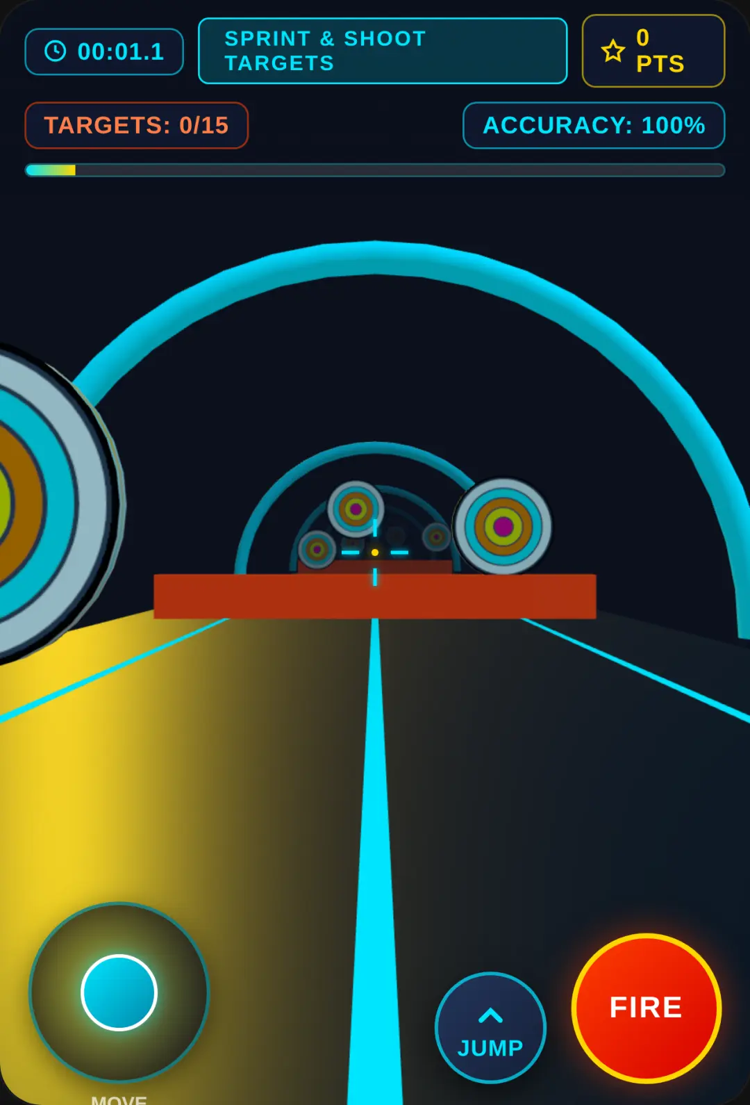 Olympic FPS Obstacle Course cover