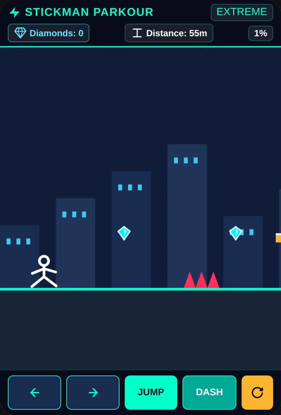 Stickman Parkour Extreme cover