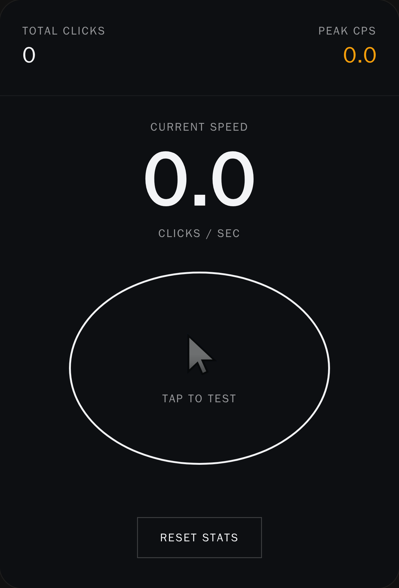 Try out the clicker test if you have a mouse and it's endless! cover