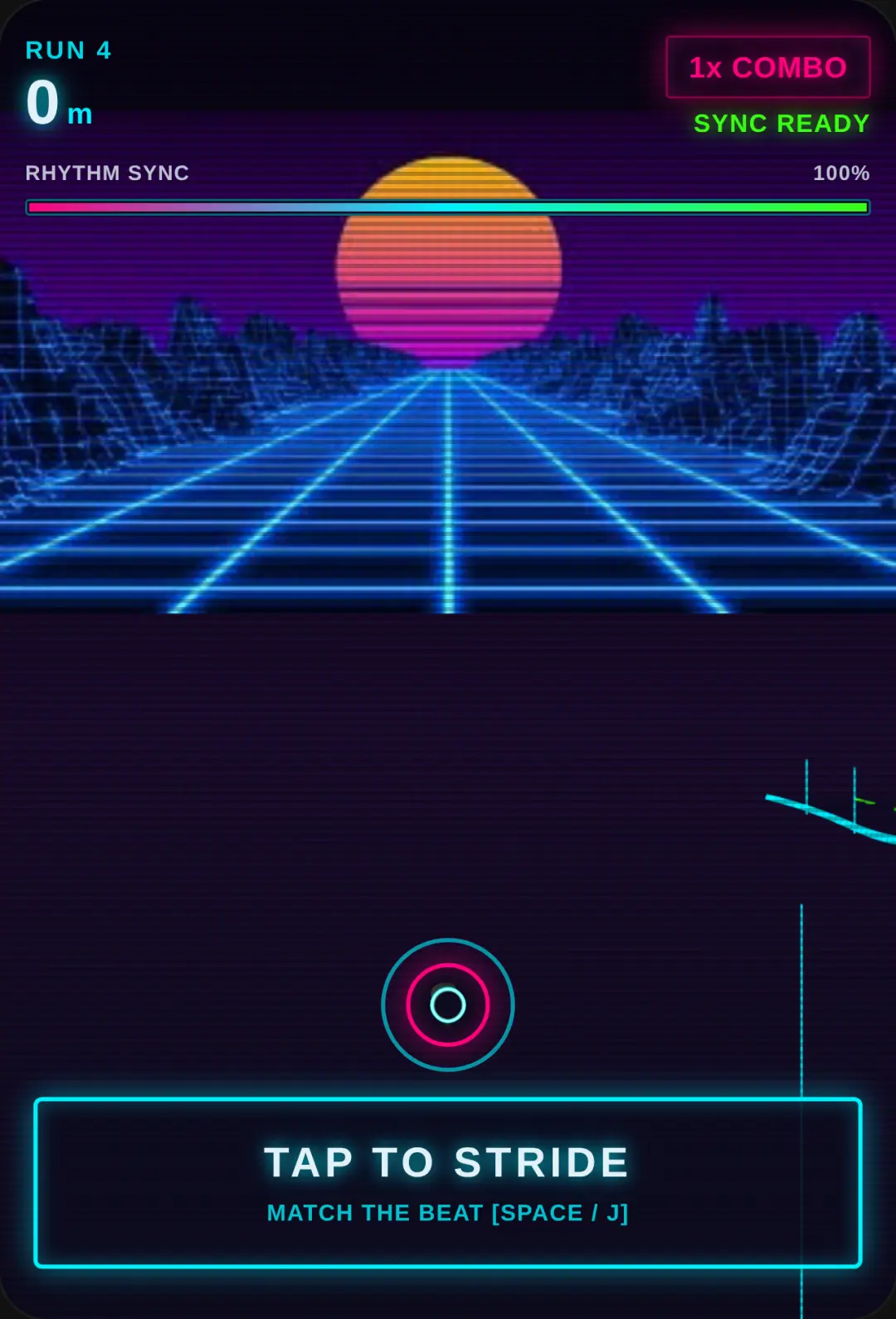 Run 4 - Rhythm Track cover