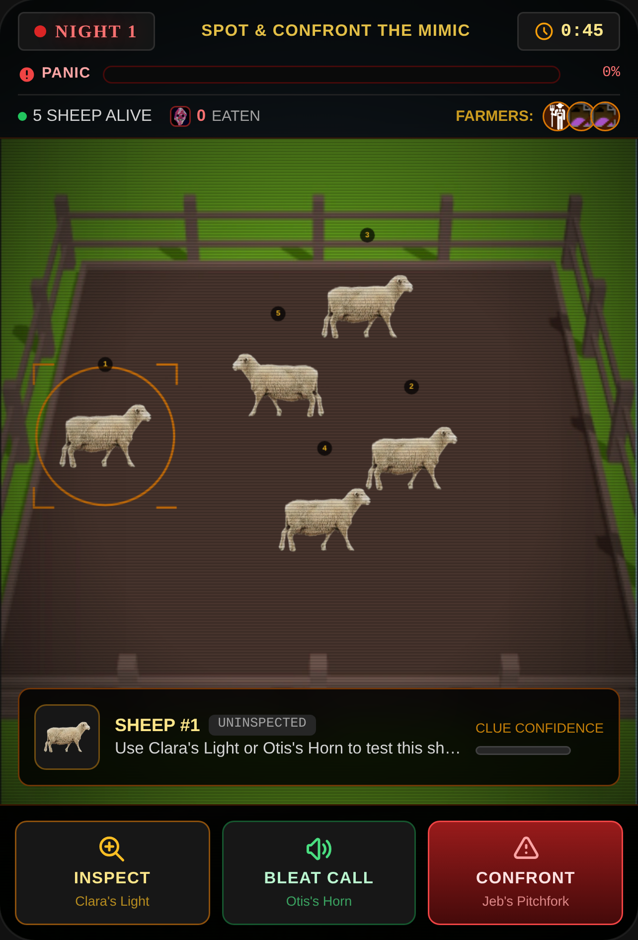 Mimic Sheep: Skinwalker Farm cover
