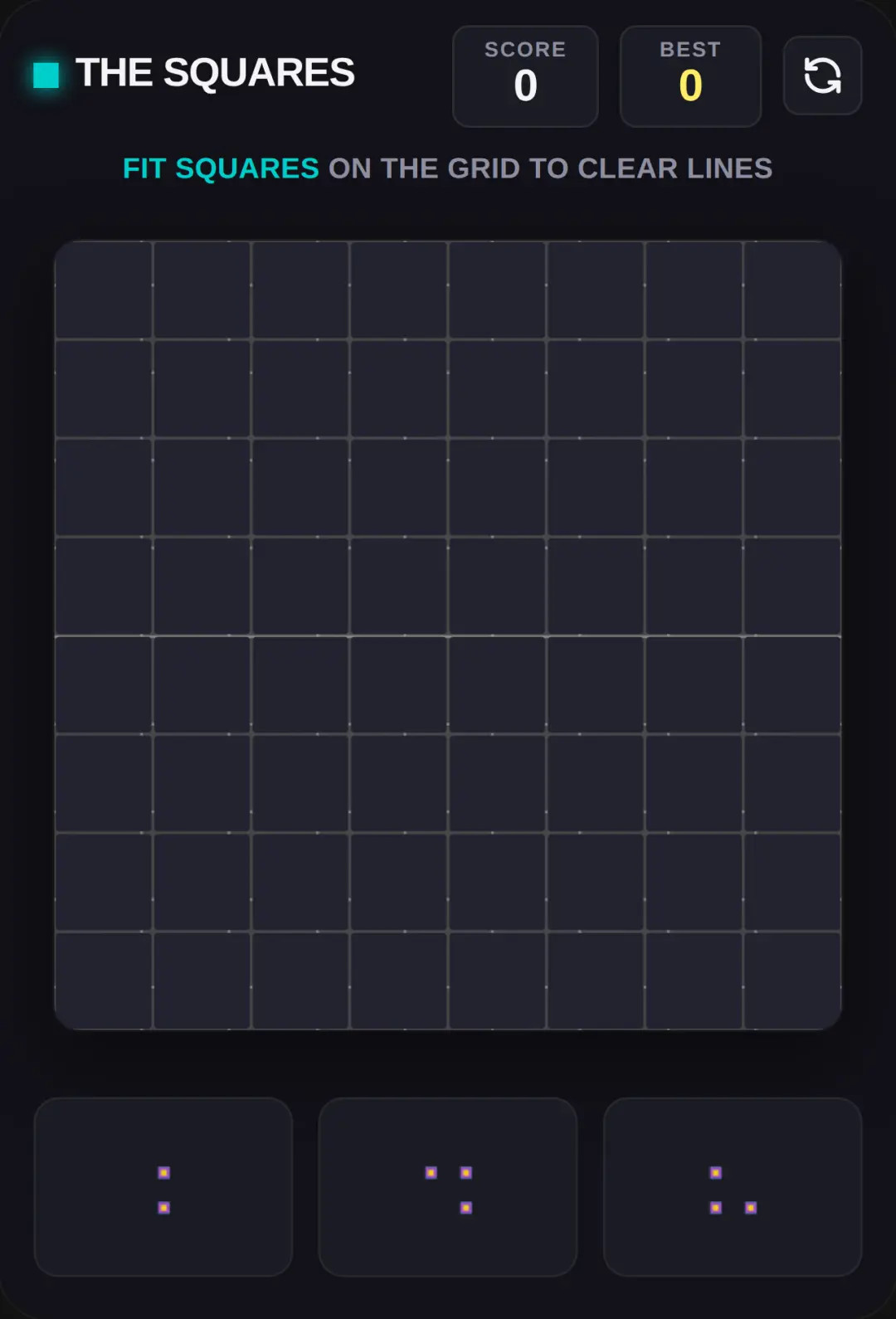 The Squares cover
