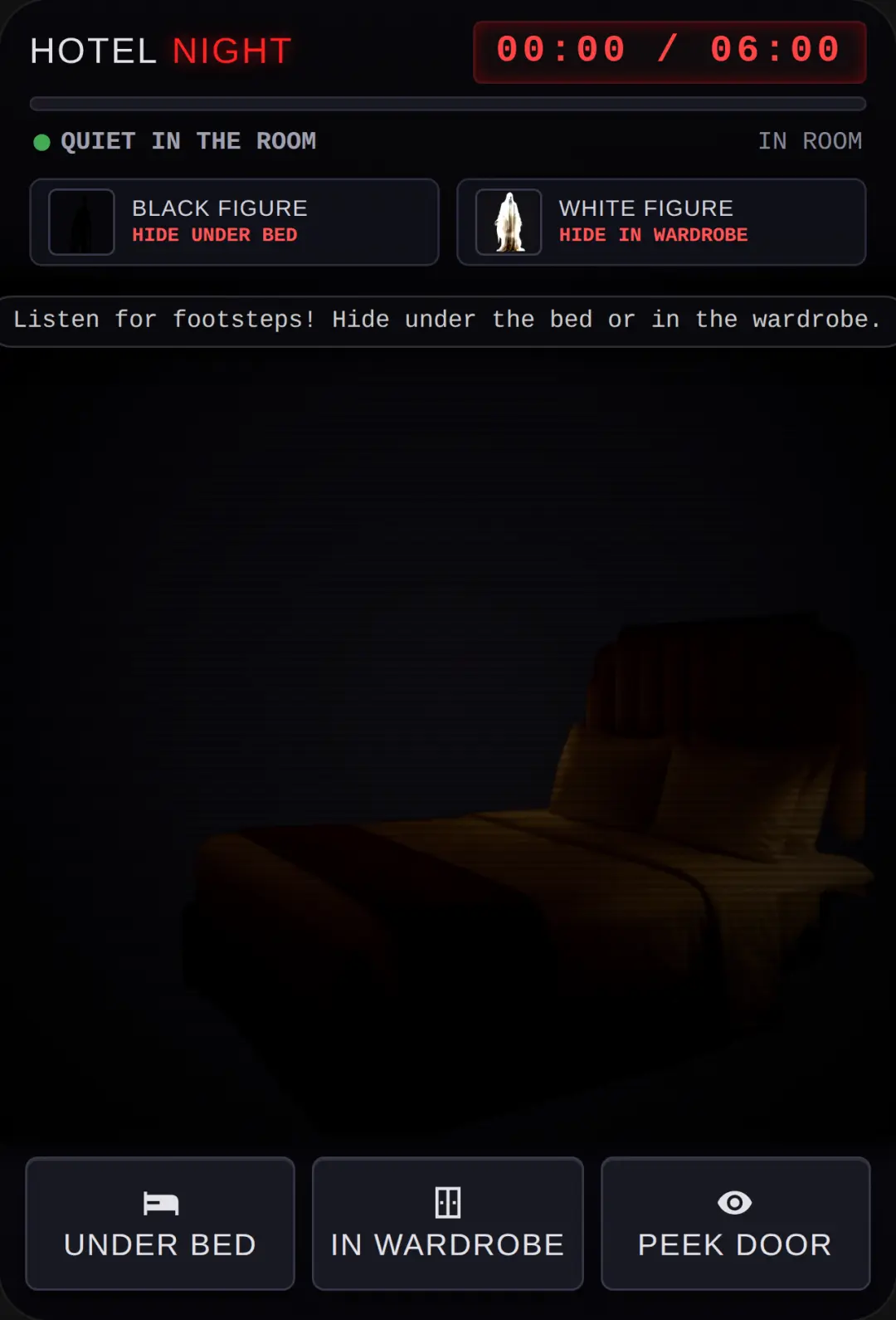 Hotel Night — Horror cover