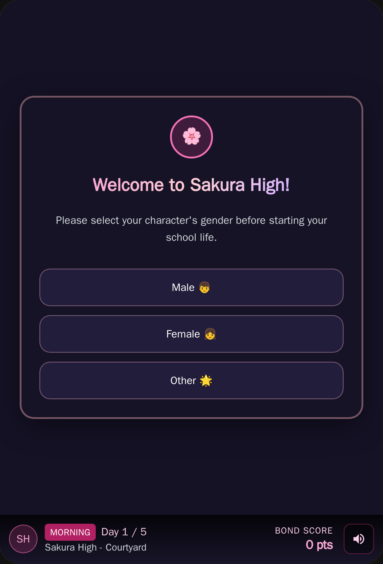 Sakura High: Slice of Life cover