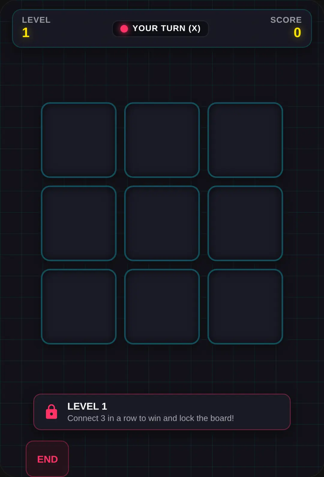 Tic-Tac-Toe: Levels cover