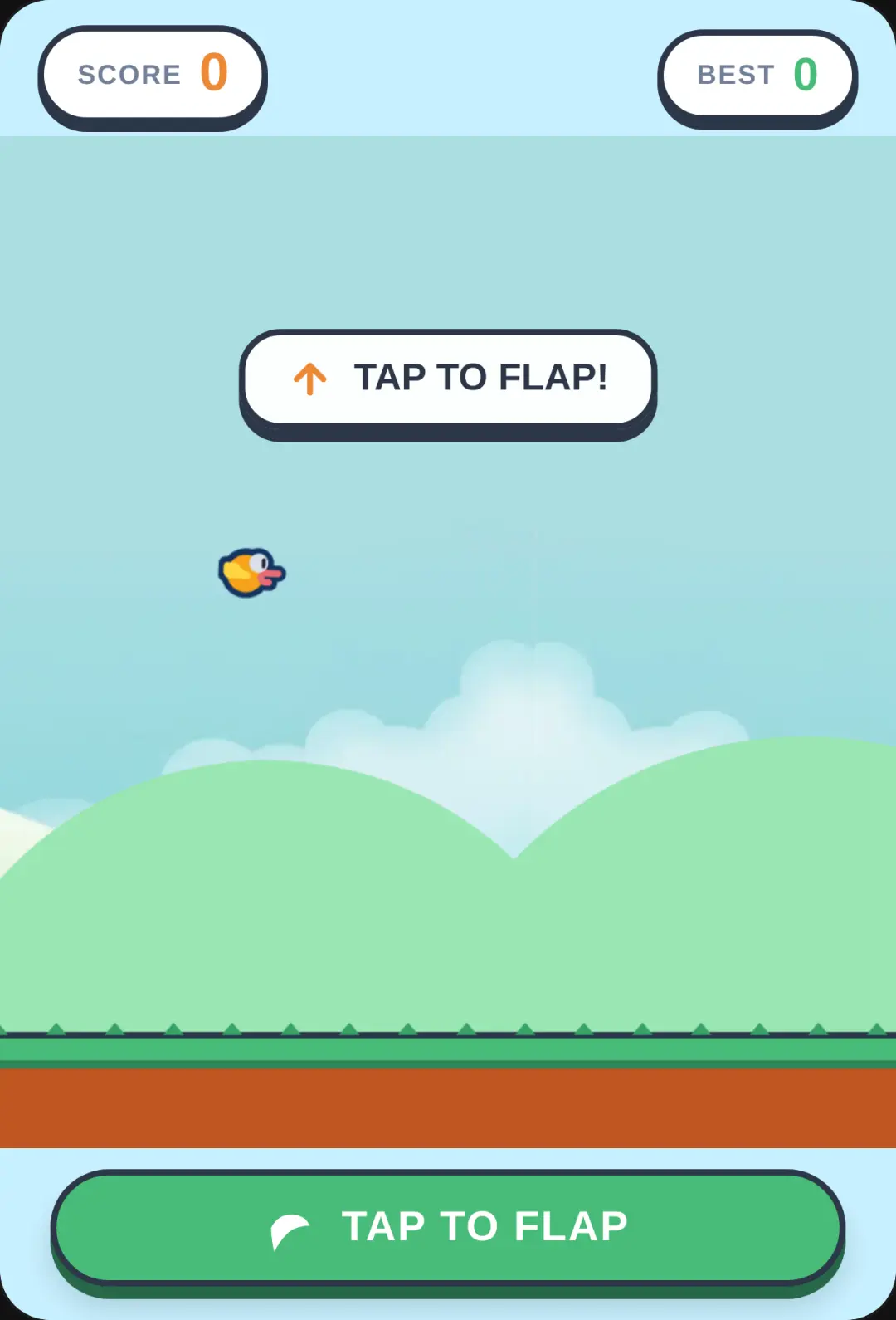 Flappy Vines Arcade cover