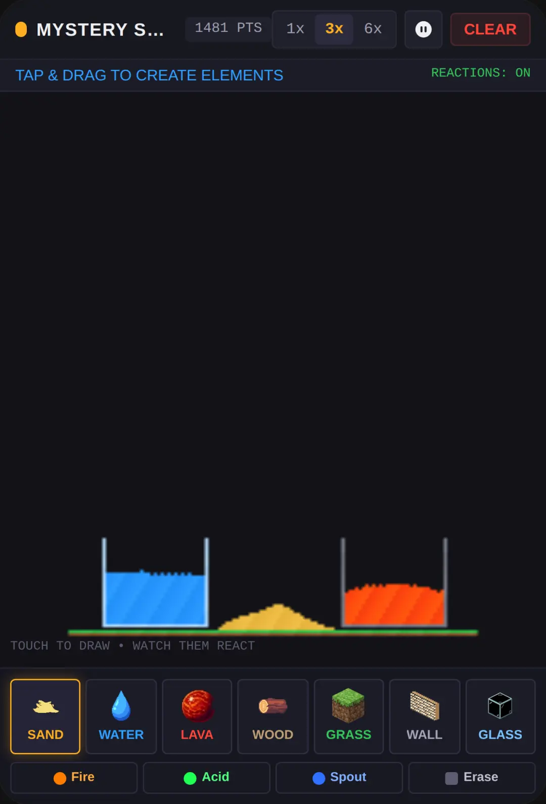 Mystery Sandbox cover
