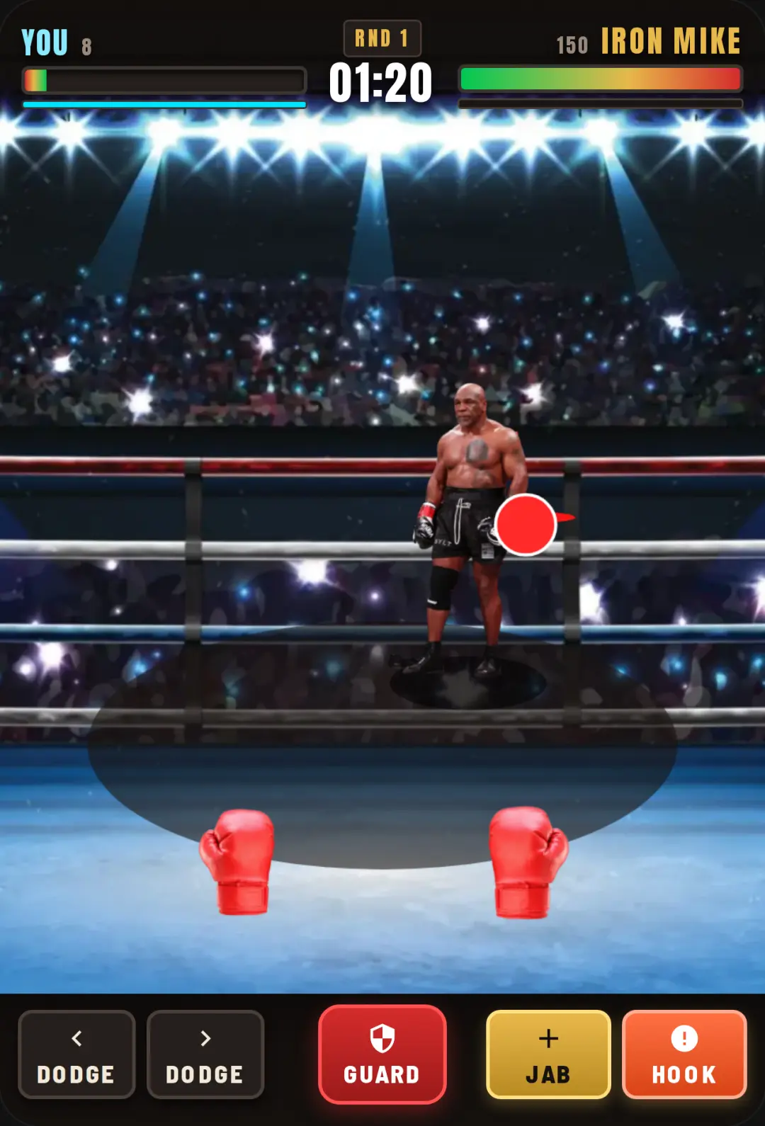 BOX MIKE TYSON cover
