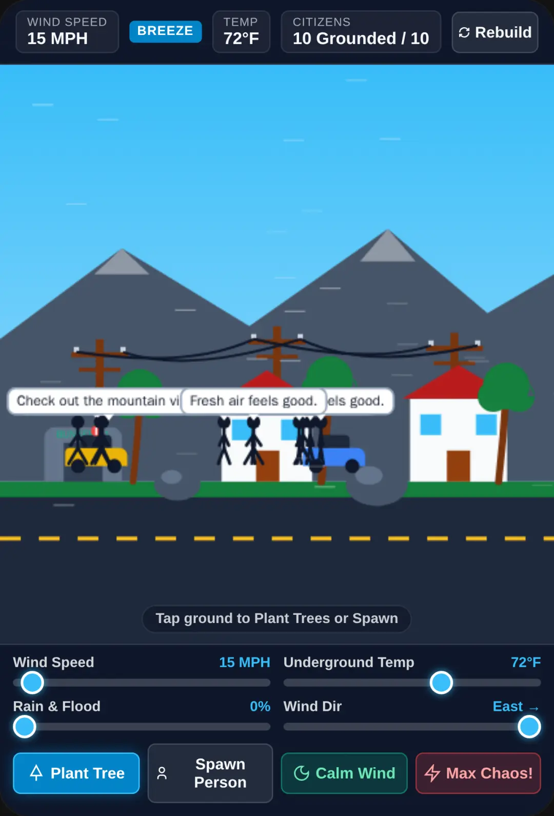 Hurricane Wind Simulator [HALLOWEEN PART 1 UPDATE] cover