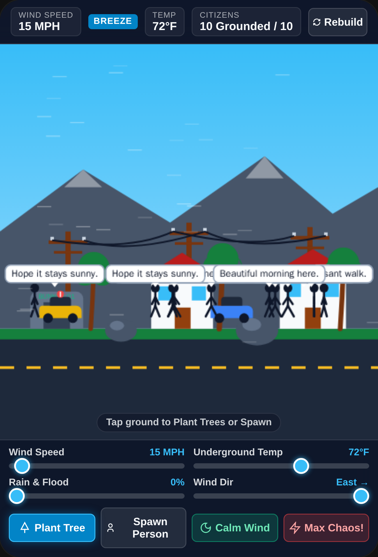 Hurricane Wind Simulator cover