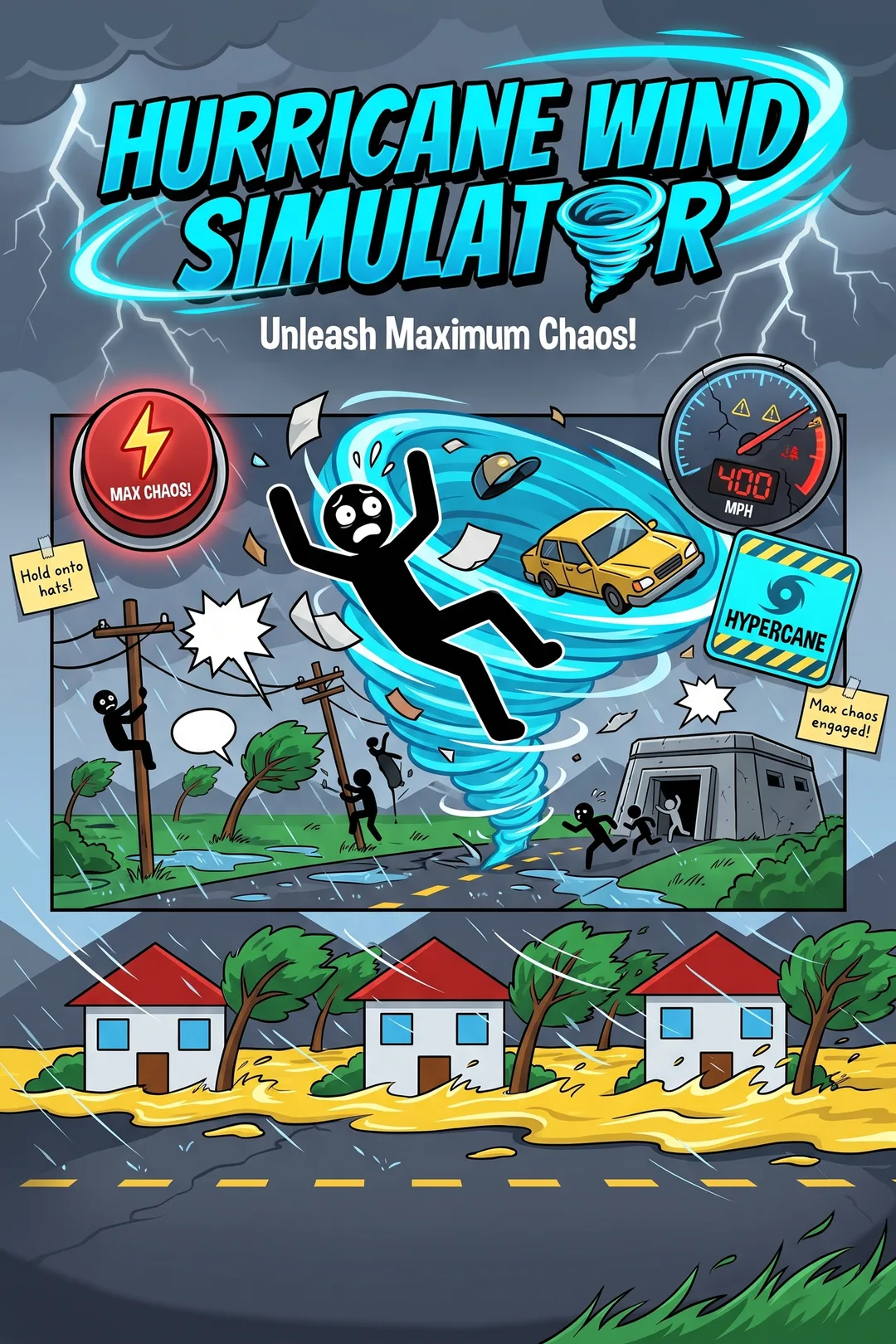 Hurricane Wind Simulator