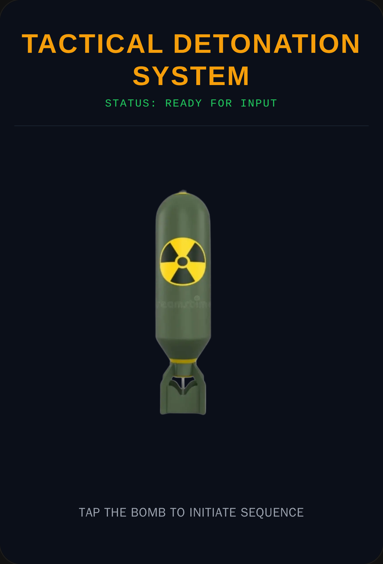 Tactical Detonation System cover
