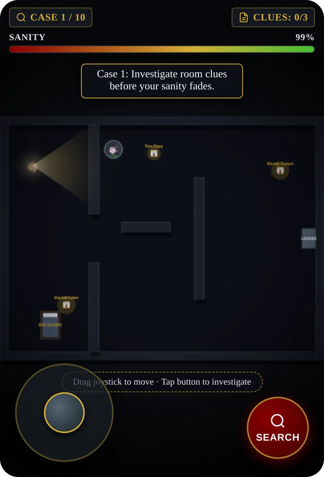Detective: Entity in the Dark cover