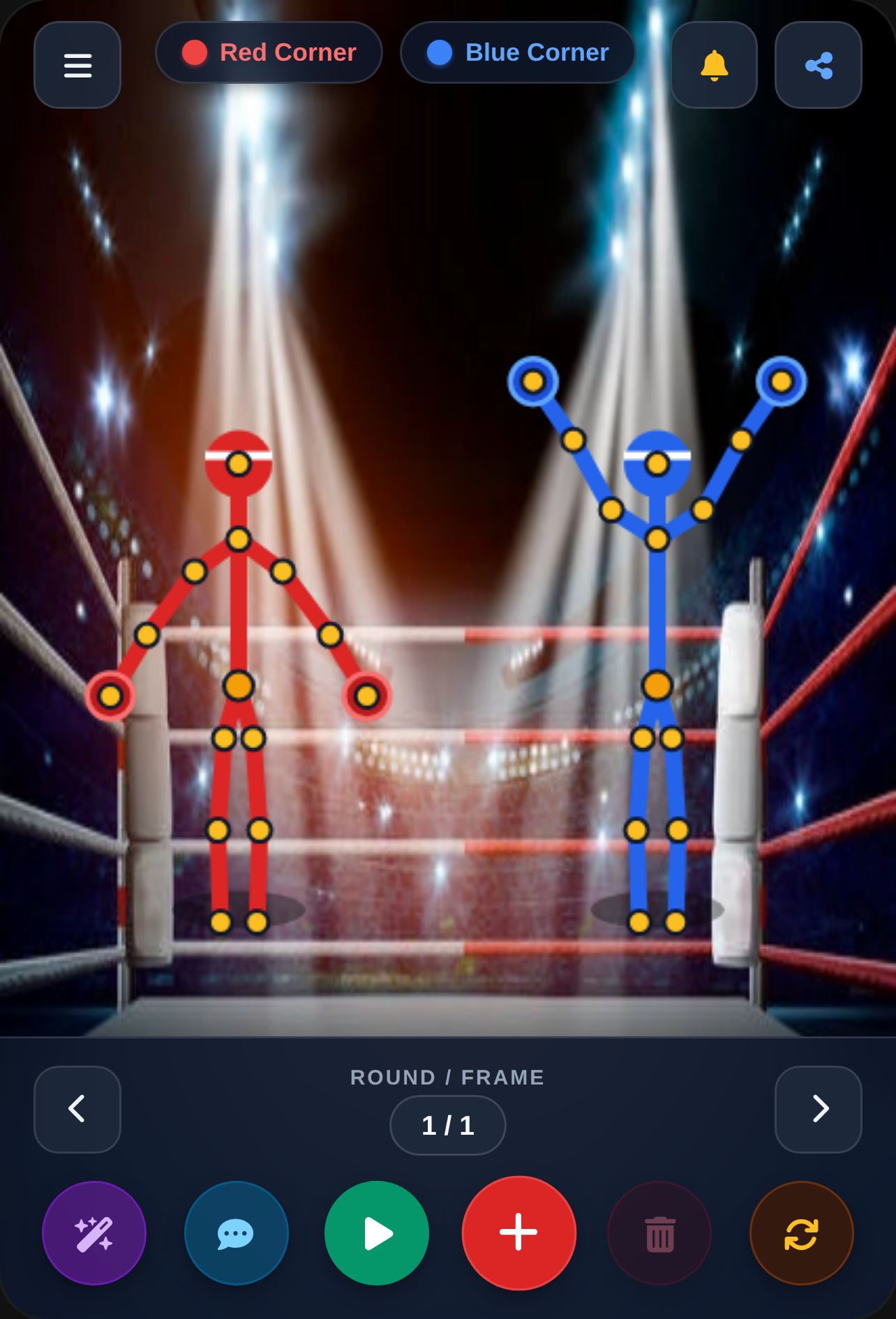 Pro Boxing Ring Stick Animator - 2 Fighters Ihk cover