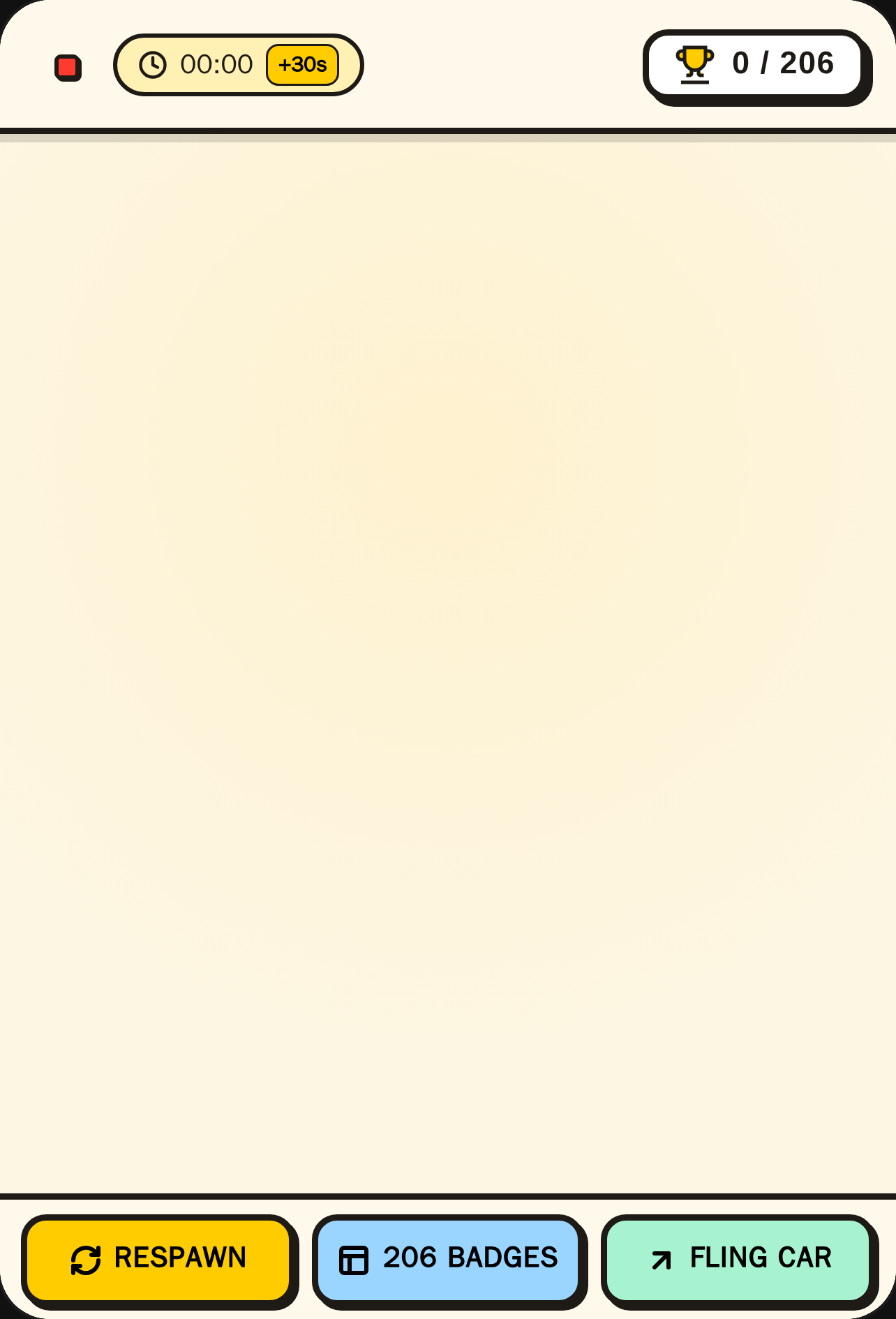 206 Achievements Sandbox cover