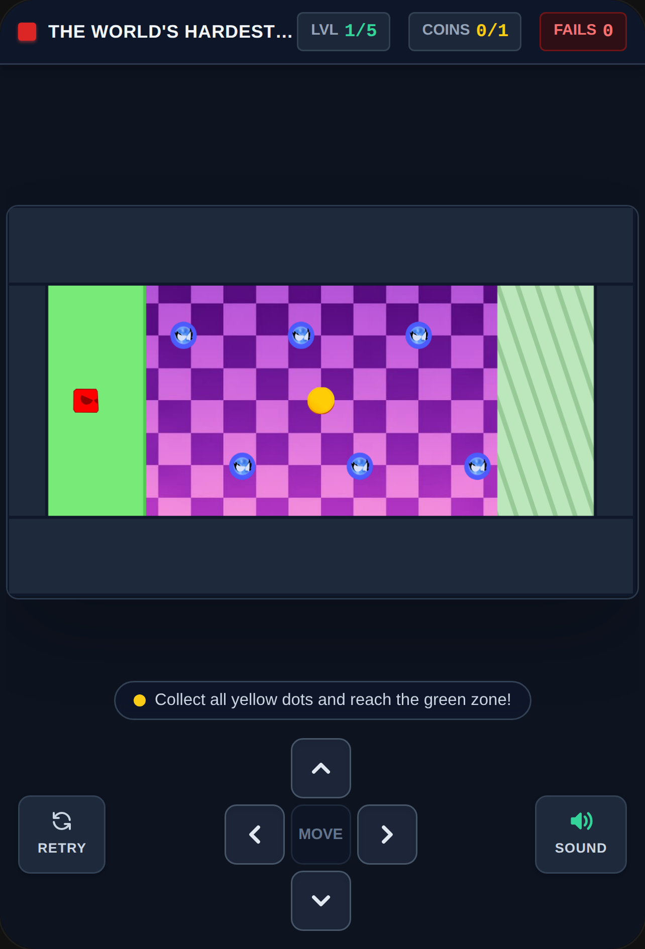 The World's Hardest Game for me only cover