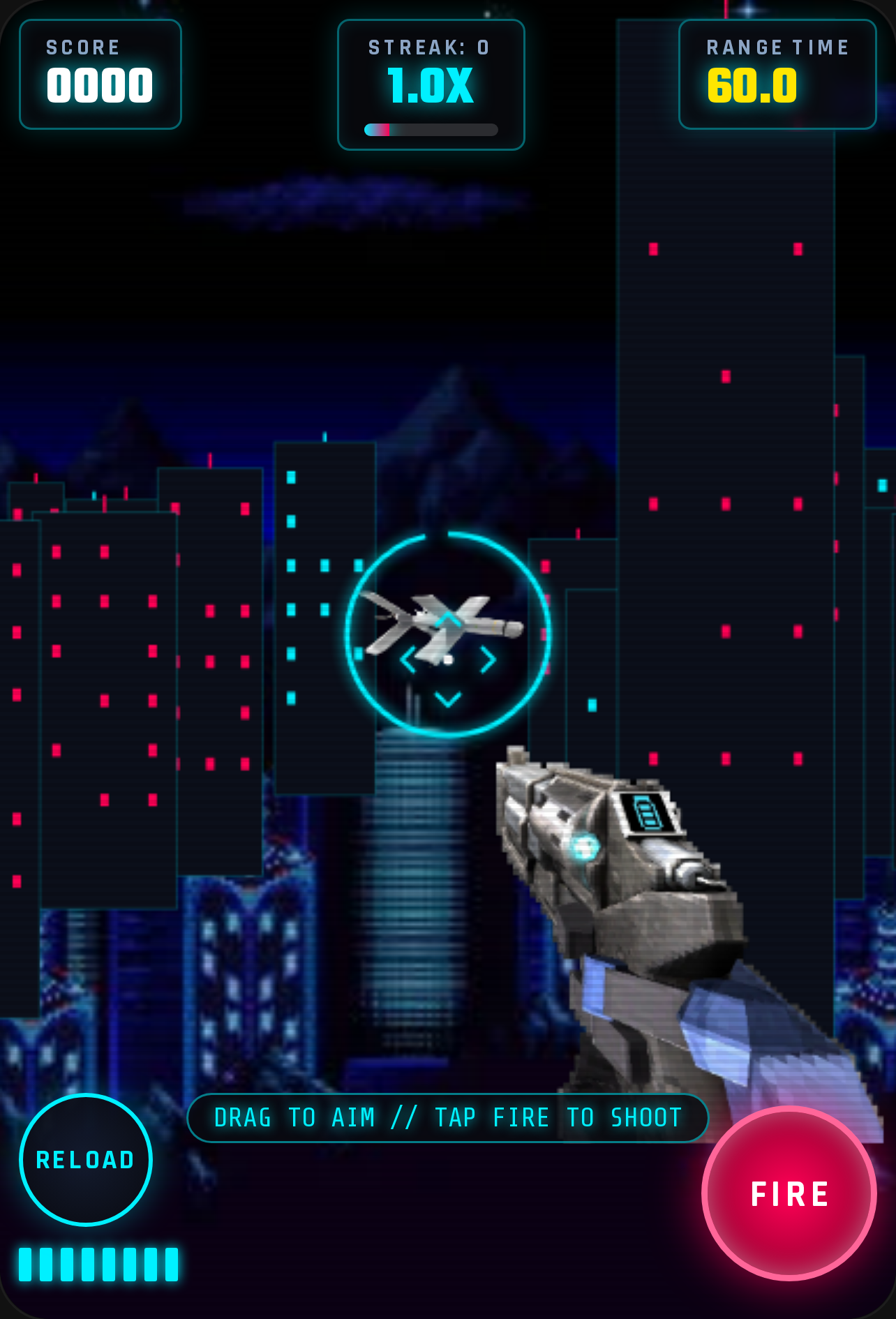 Cyber Target Range FPS cover