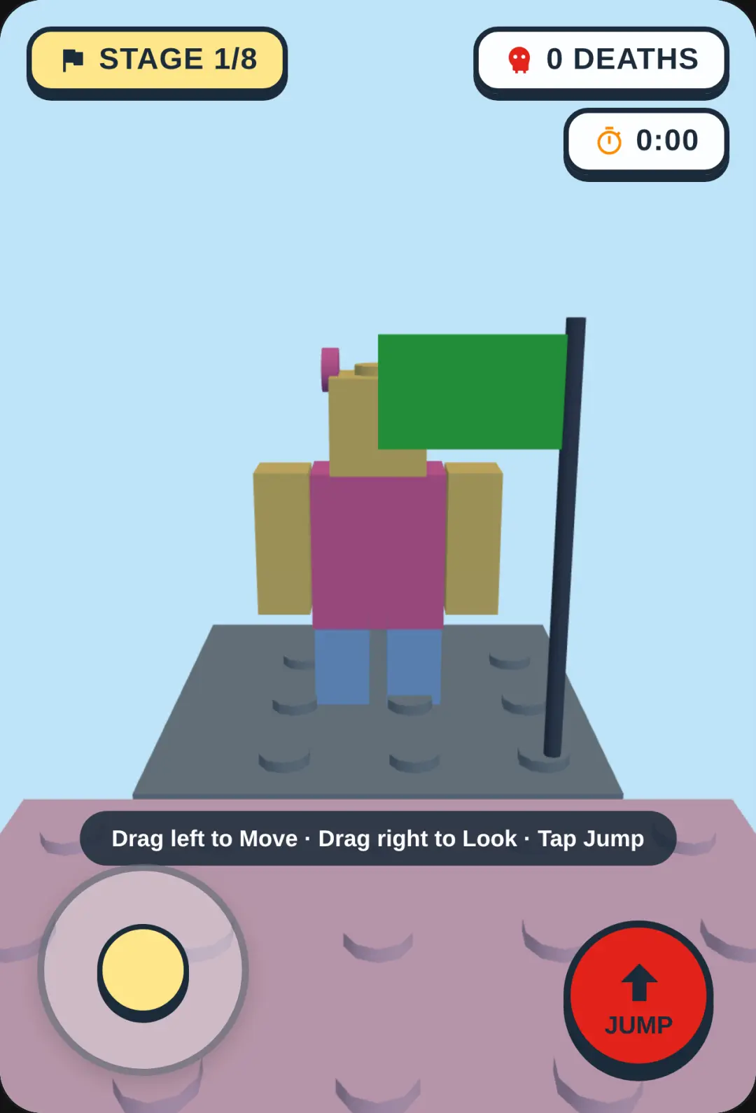 Sky Obby 3D cover