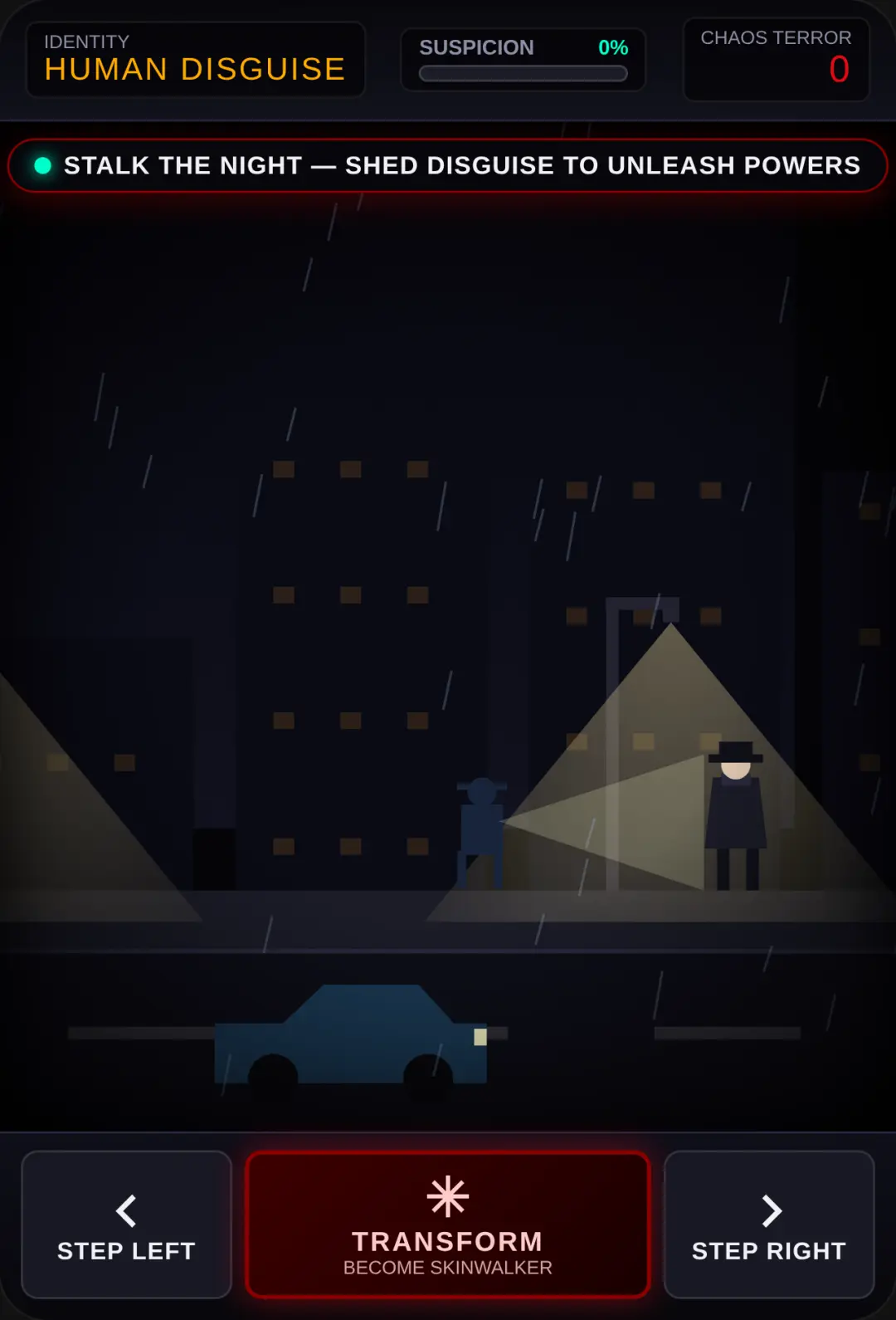 Night Stalker: Skinwalker cover