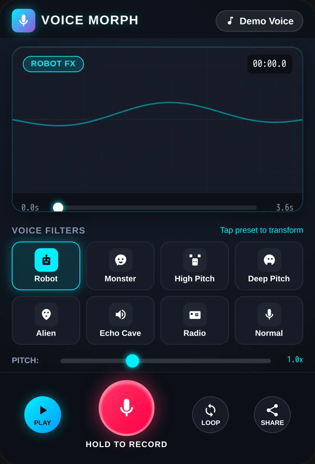 Voice Morph - Voice Changer cover