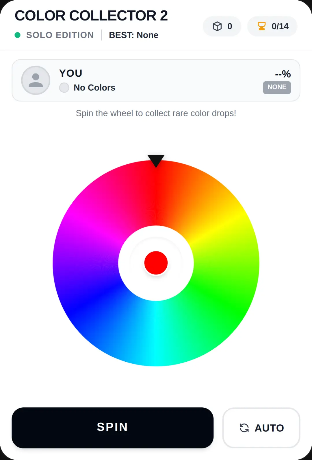 Color Collector 2 cover