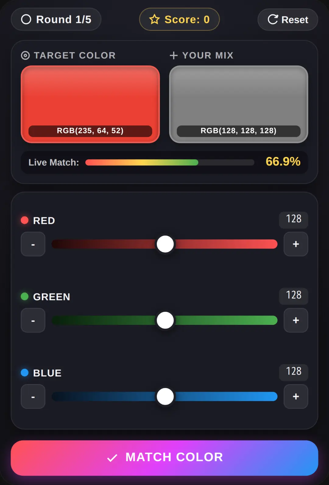 Chroma Match cover