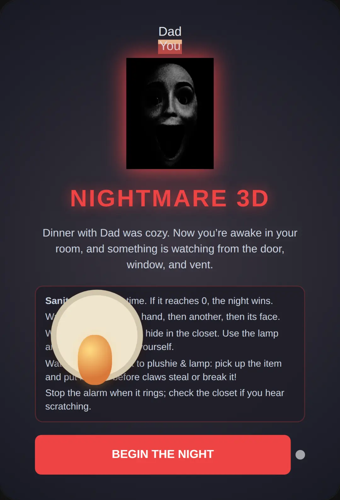 Nightmare Bedroom 3D cover