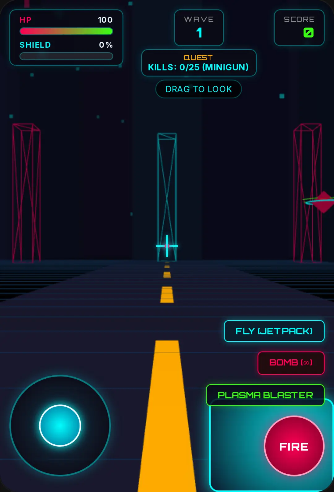 First person shooting game cover
