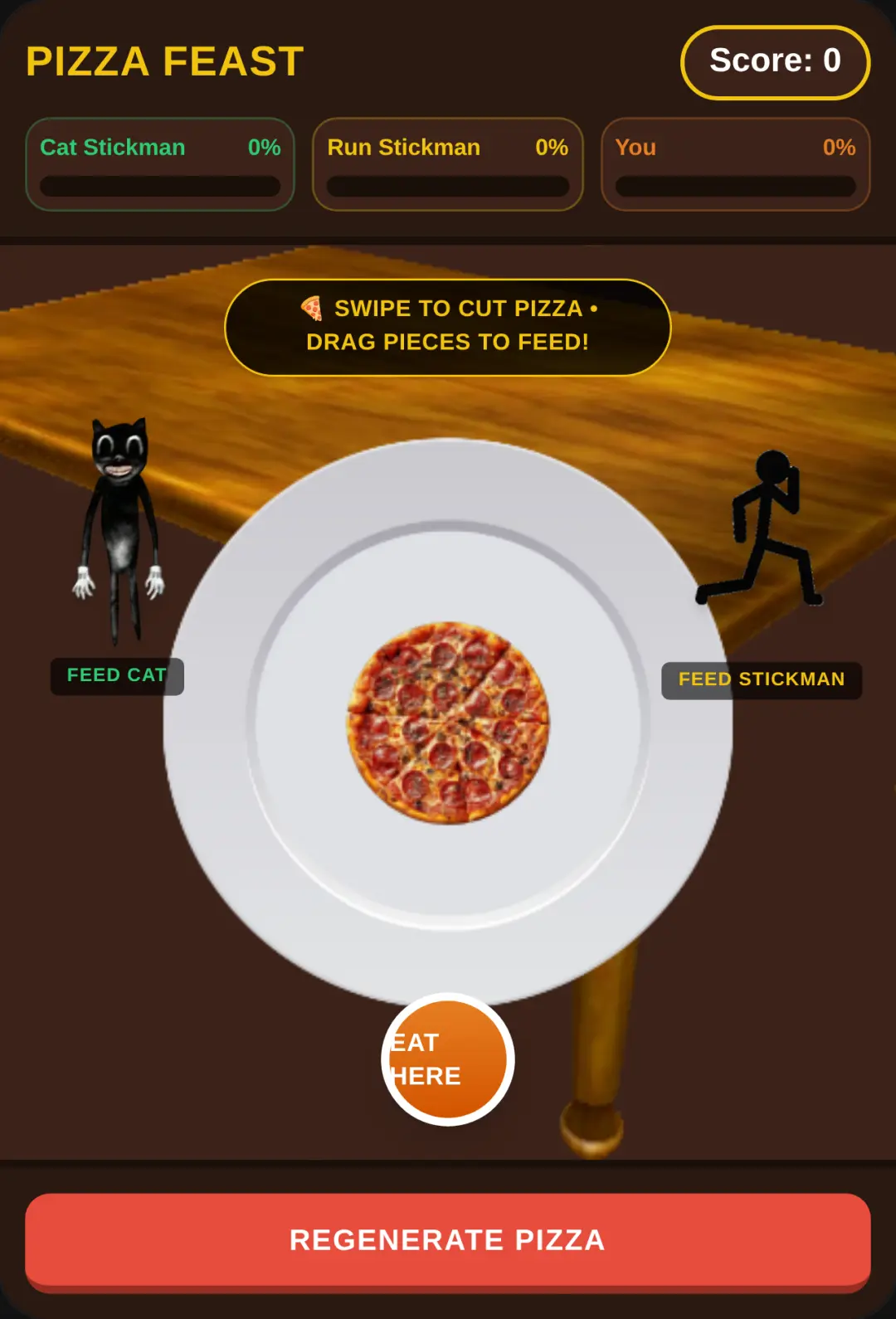 Pizza Feast - Cut & Feed cover