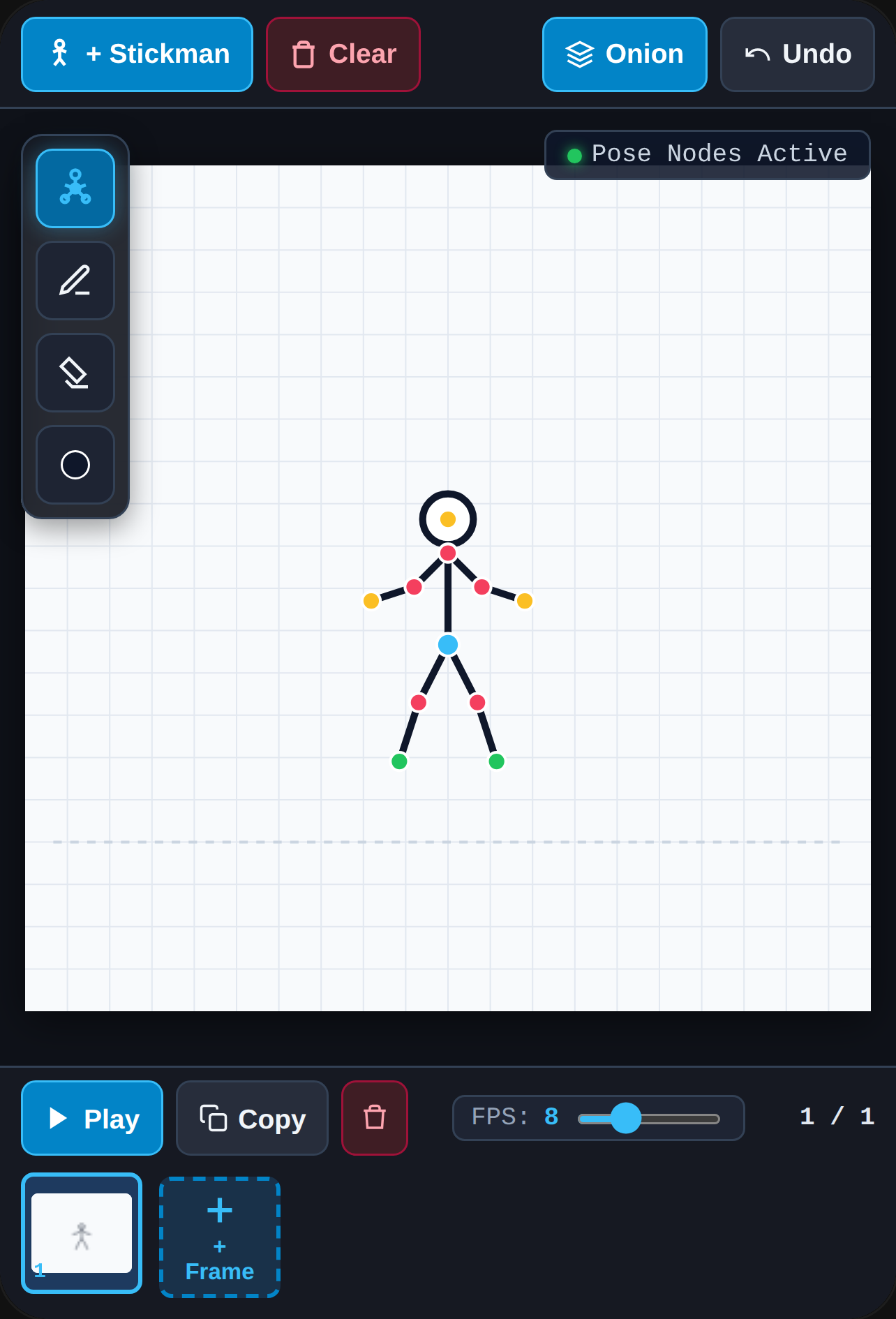 First Deck: StickMan cover