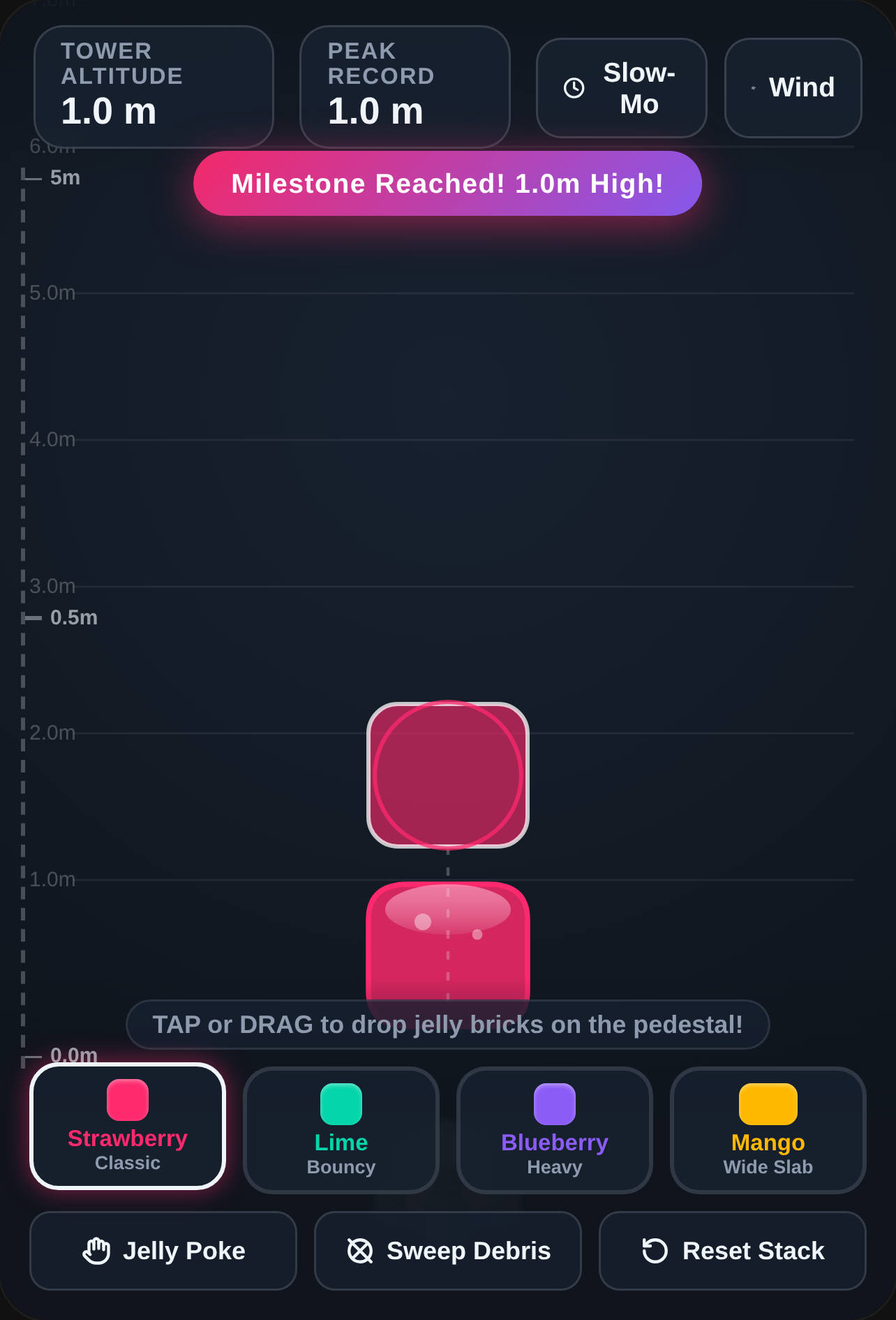 Jelly Tower - Infinite Soft Body Sandbox cover