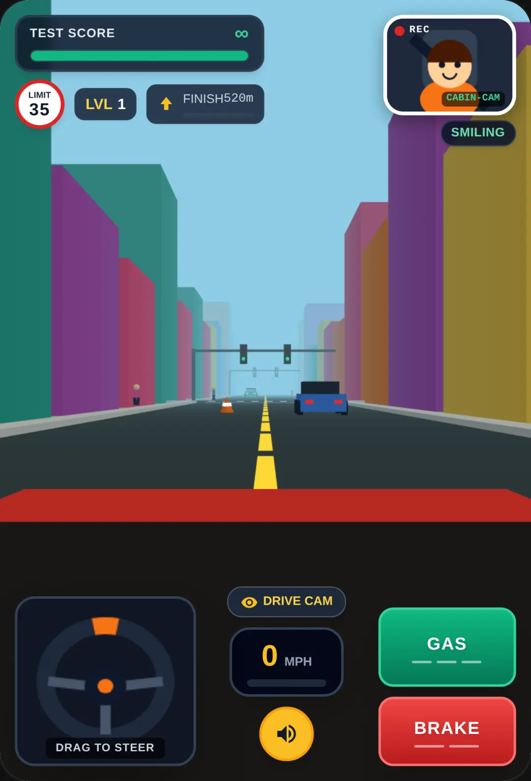 Driving Test 3D: Traffic School cover