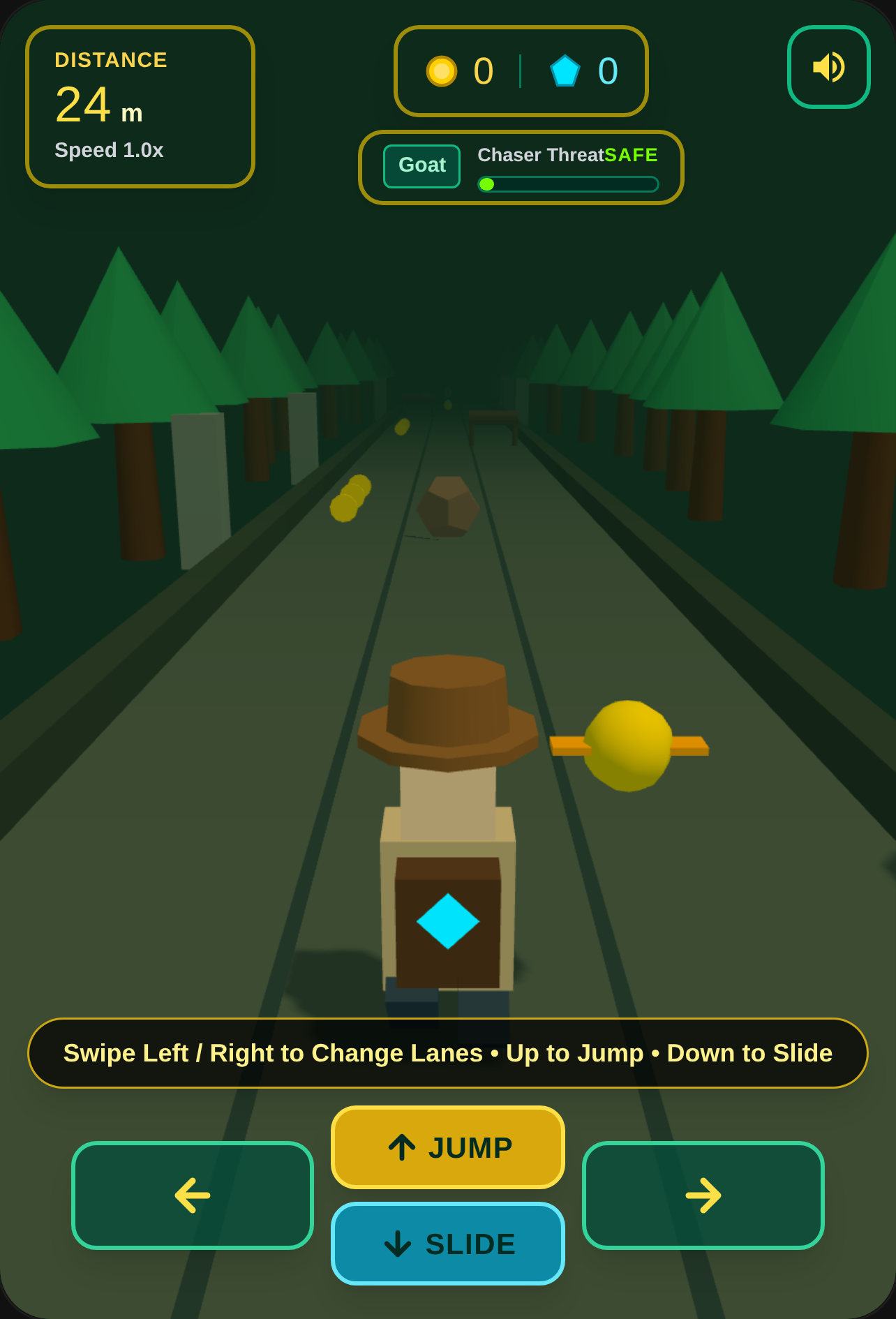 Goat Chase 3D - Jungle Escape cover
