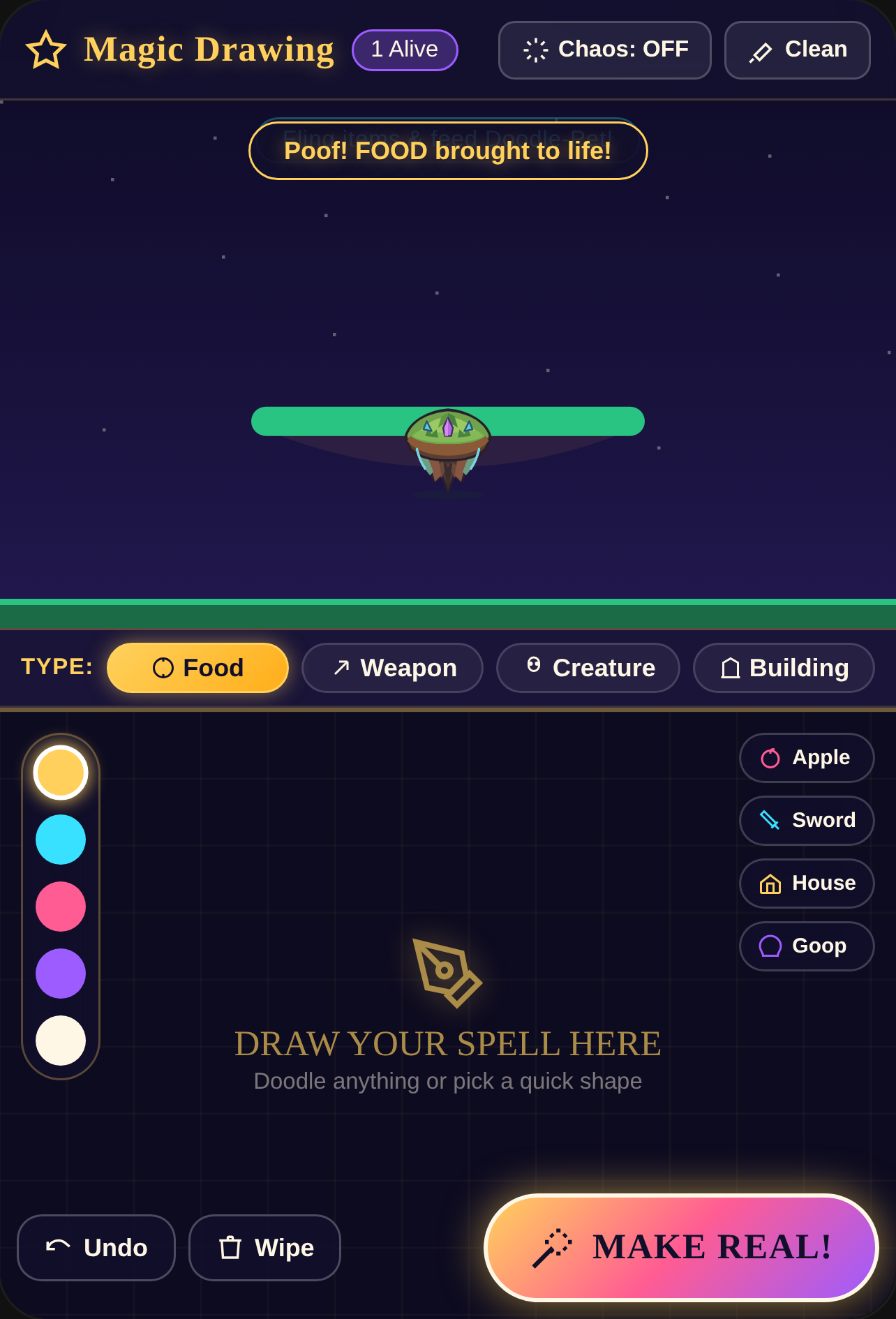 Magic Drawing Game cover
