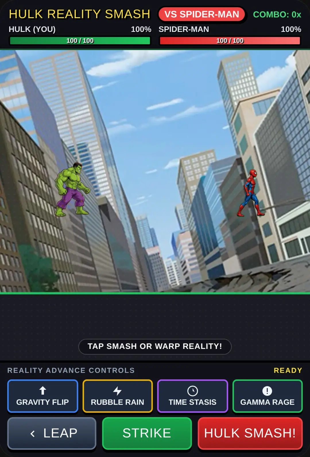 Hulk: Reality Smash Arena cover