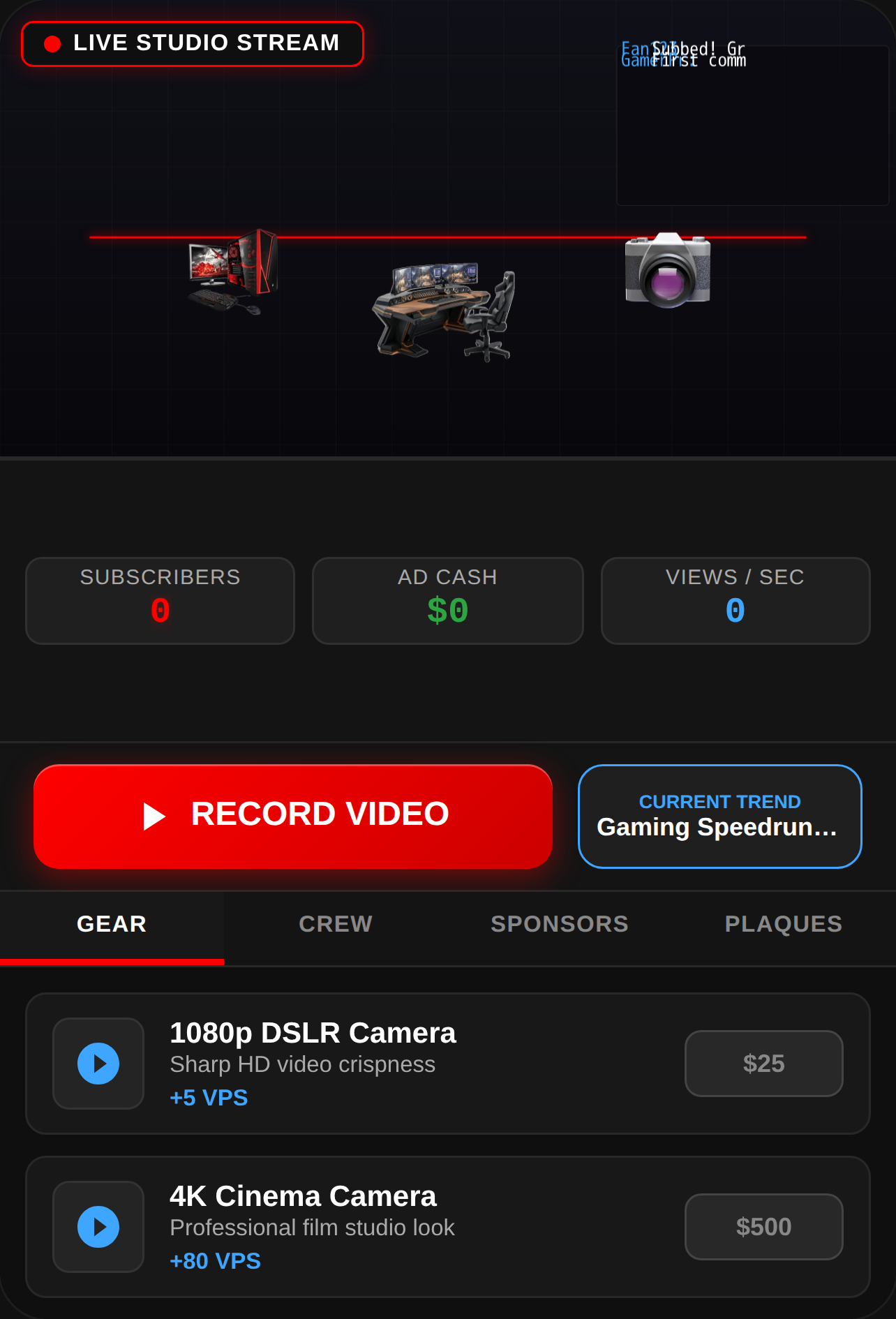 YouTuber Simulator cover