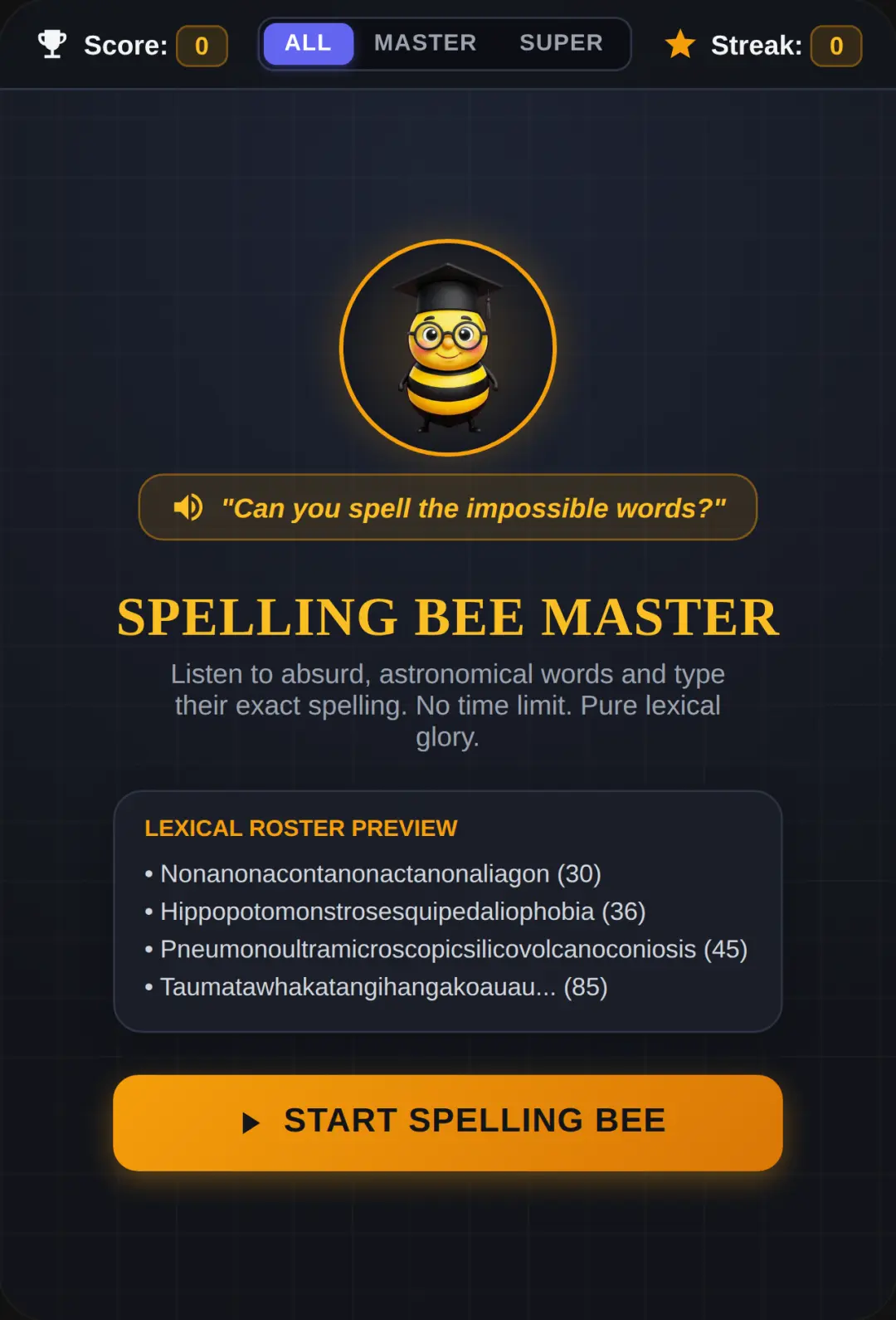 Spelling Bee Master tags: cover