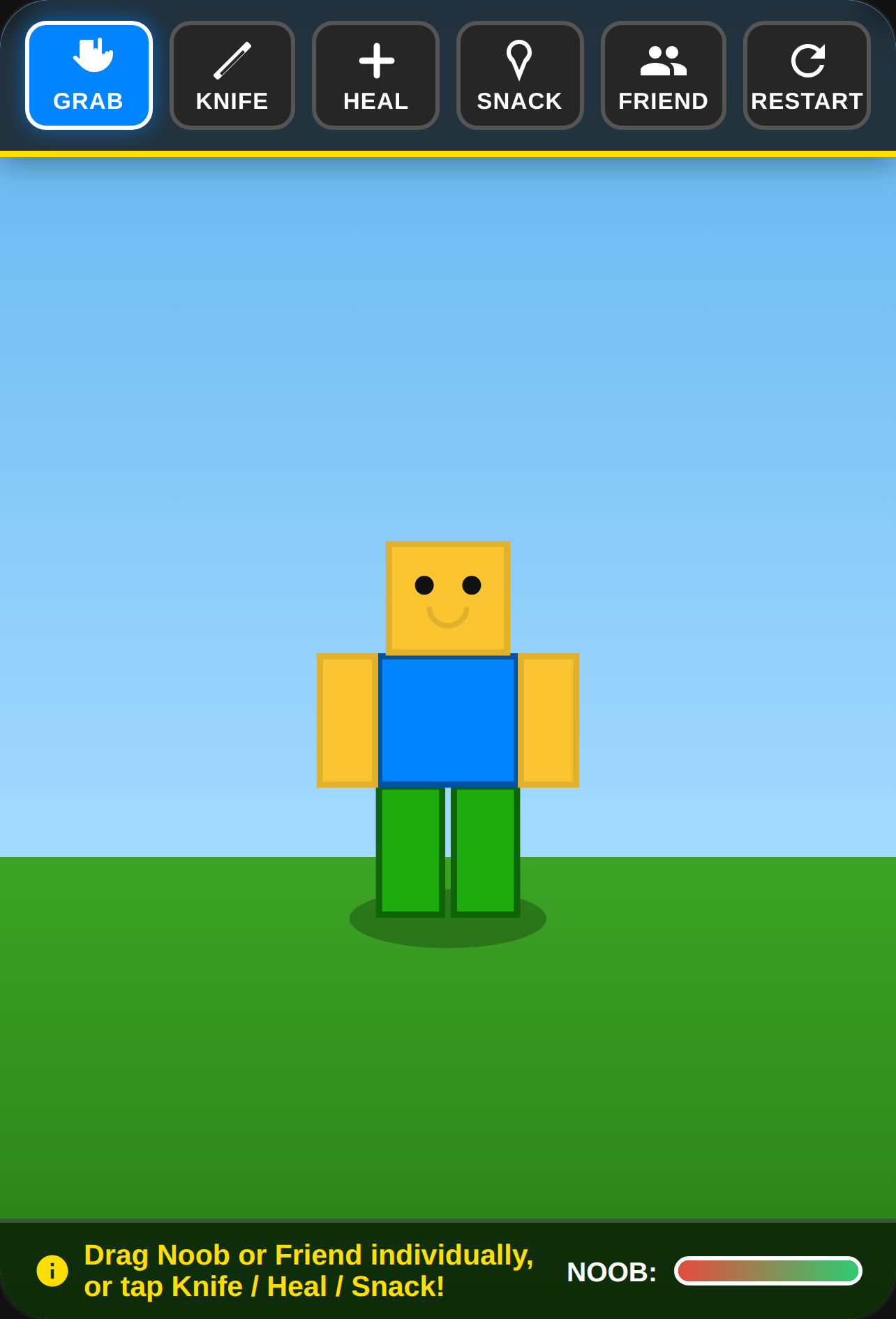 Roblox Noob Physics Sandbox