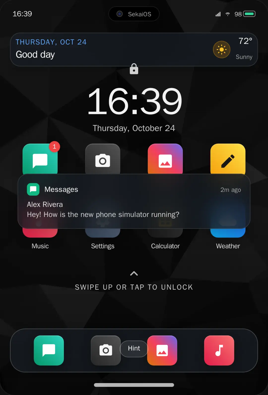 Phone Simulator the best simulator you have ever imagined 😉 cover