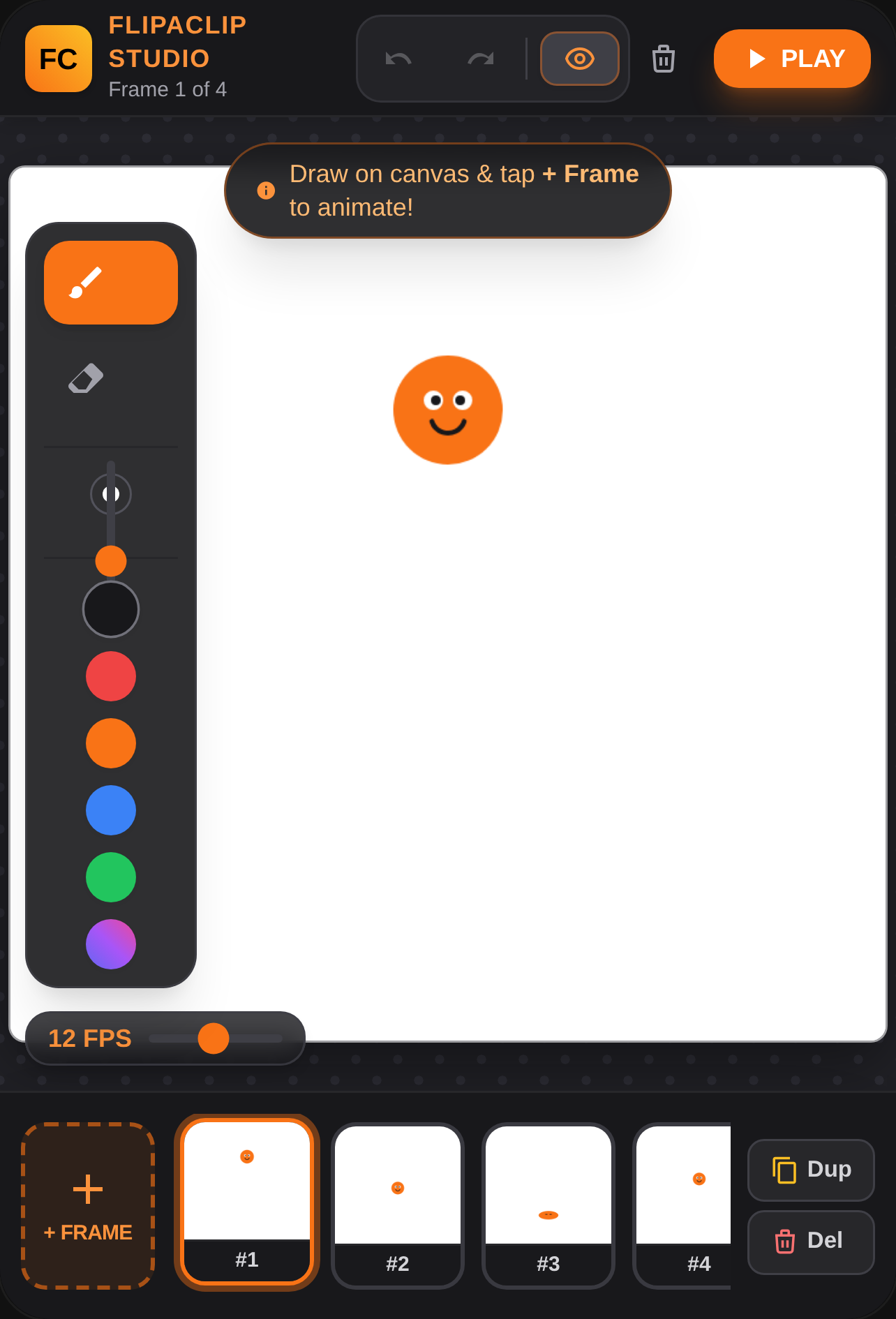 FlipaClip Mini - Frame Animation Studio cover