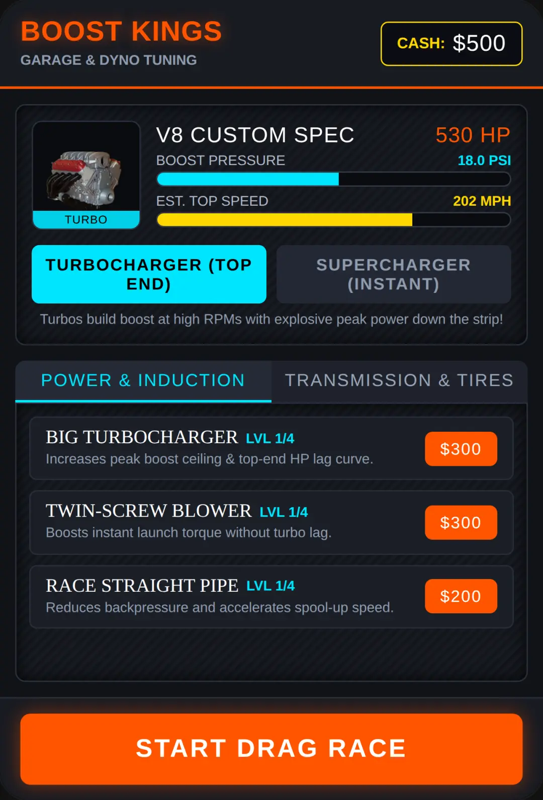 BOOST KINGS: TURBO VS SUPERCHARGER cover